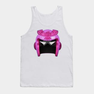 Falcon Helmet - Pink Tank Top